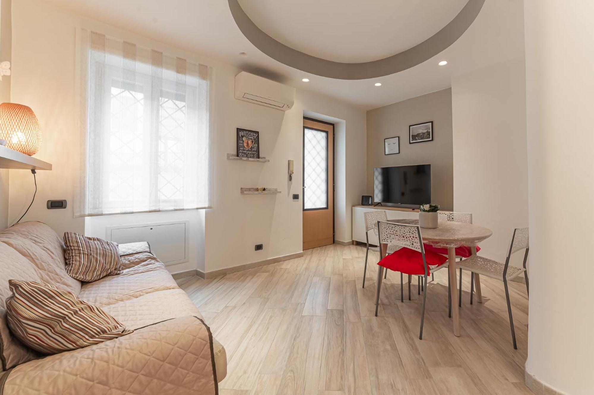 Il Nido Di Roma - Ospedale Gemelli & Garden Apartment Exterior photo