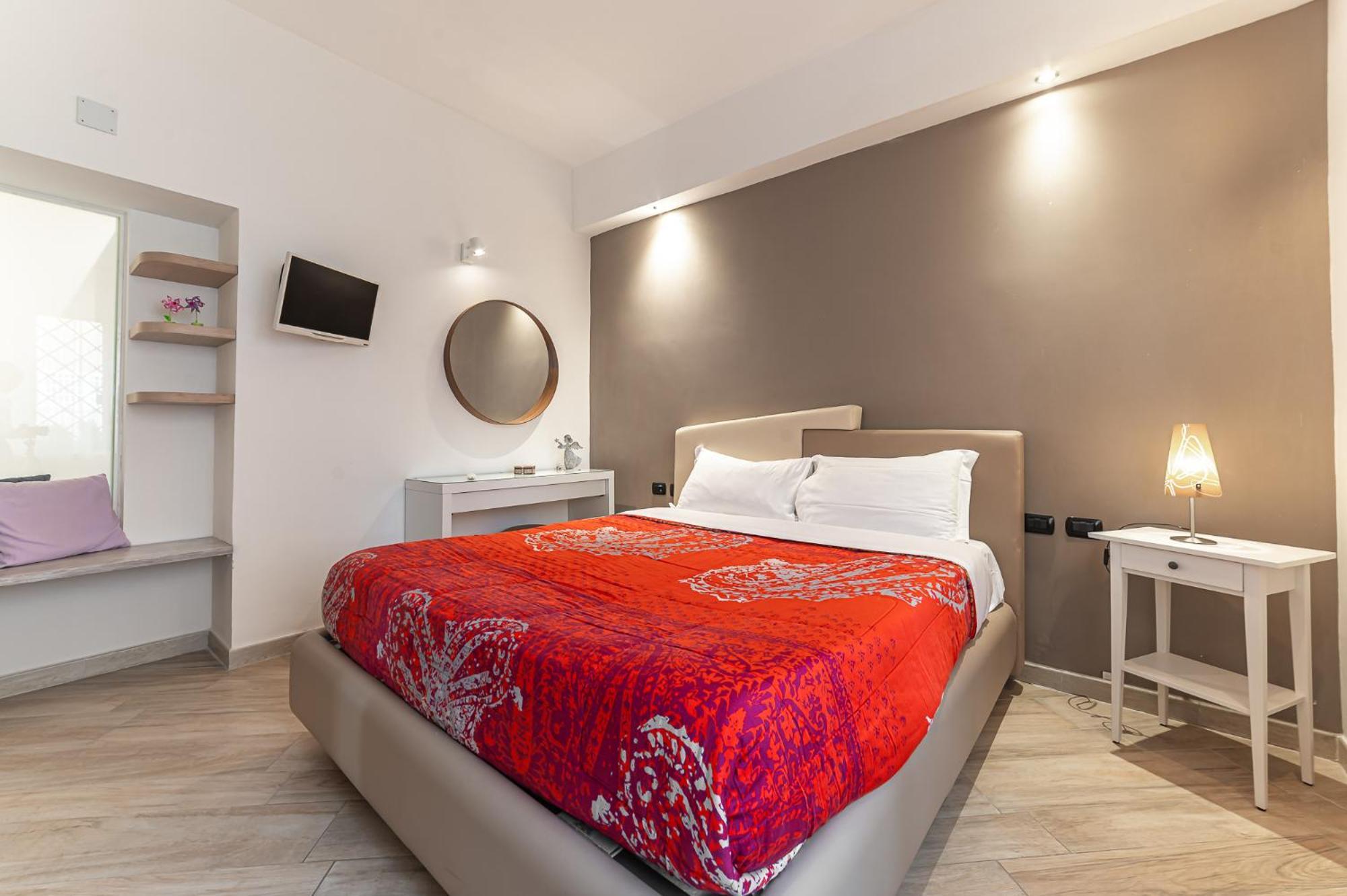 Il Nido Di Roma - Ospedale Gemelli & Garden Apartment Exterior photo