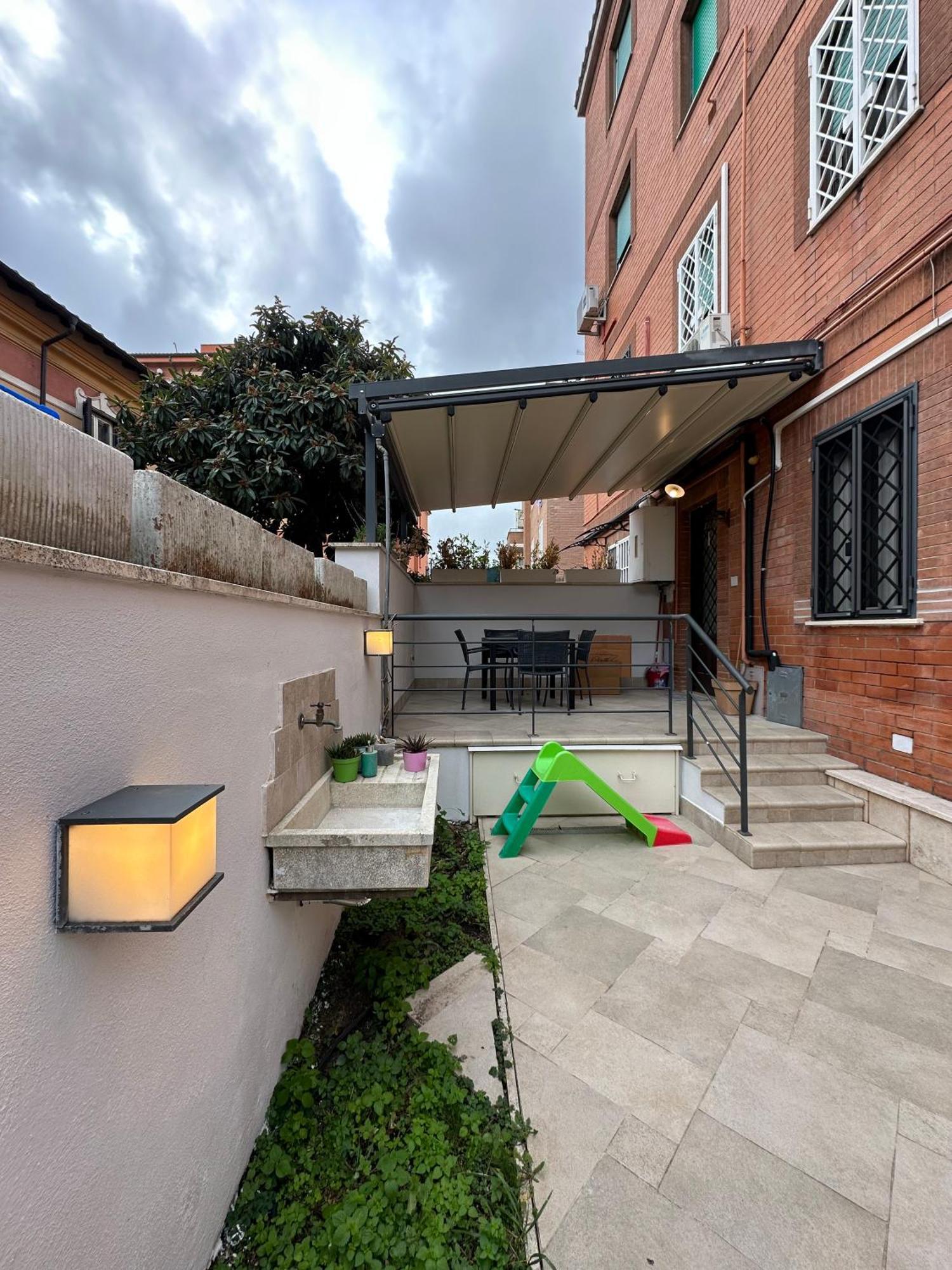 Il Nido Di Roma - Ospedale Gemelli & Garden Apartment Exterior photo